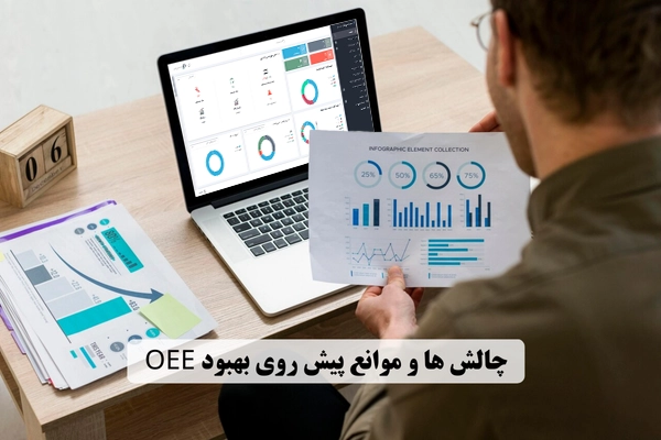 چالش ها و موانع پیش روی بهبود OEE