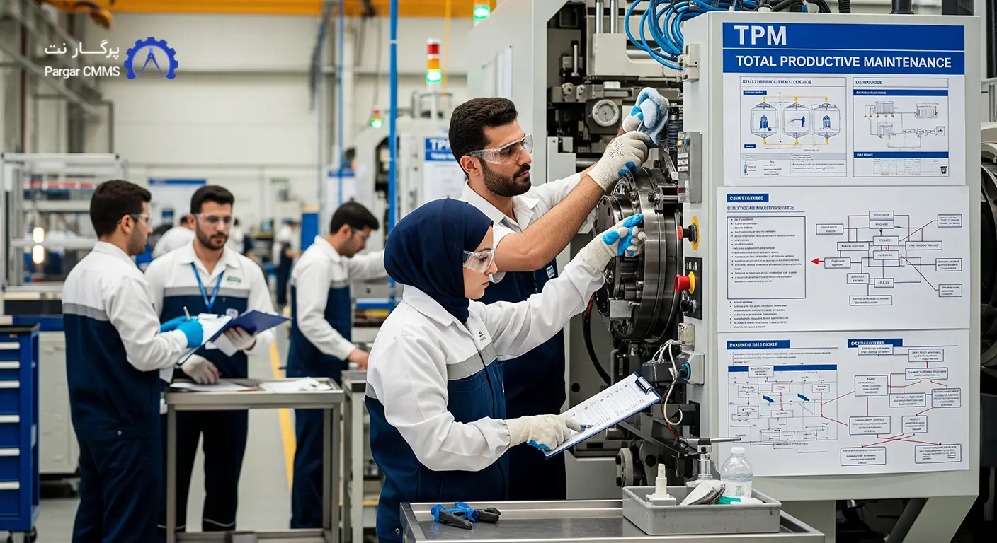 اهمیت TPM در صنایع امروزی